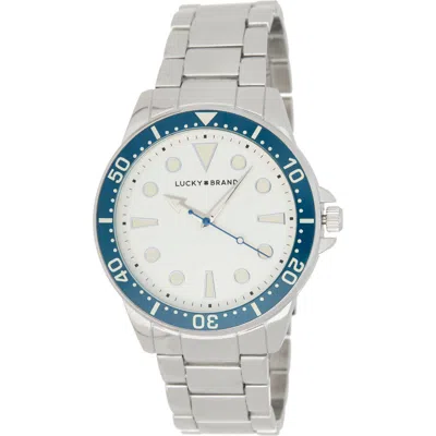 Lucky Brand Bracelet Watch, 44mm In Metallic