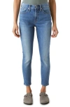 Lucky Brand Bridgette High Waist Skinny Jeans In Wanderer