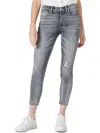 LUCKY BRAND BRIDGETTE WOMENS HIGH RISE DISTRESSED SKINNY JEANS
