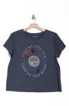 LUCKY BRAND BY THE MOON GRAPHIC T-SHIRT