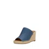 Lucky Brand Cabriah Espadrille Wedge Sandal Light Cabriah Women's In Blue