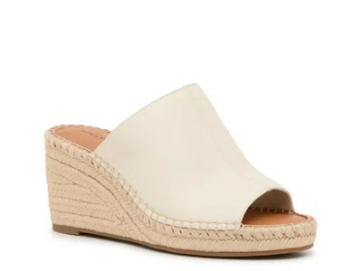 Lucky Brand Cabriah Espadrille Wedge Sandal In White