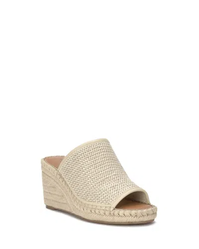 Lucky Brand Cabriah Wedge In Neutral
