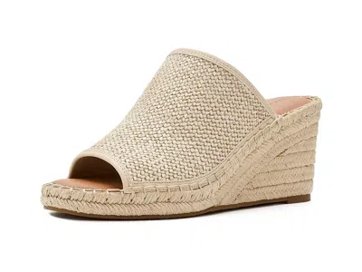 Lucky Brand Cabriah Woven Espadrille Wedge Sandals In Brown
