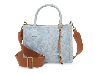 Lucky Brand Cade Satchel In Light Blue
