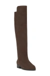 Lucky Brand Calypso Over The Knee Boot In Brown