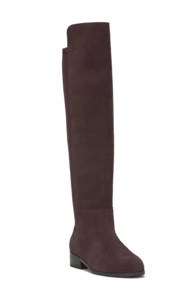 Lucky Brand Calypso Over The Knee Boot In Brown