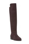 Lucky Brand Calypso Over The Knee Boot In Burgundy