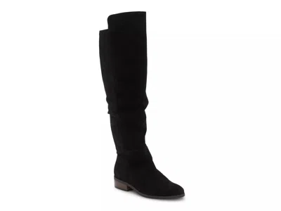 Lucky Brand Calypso Overtheknee Boot In Black