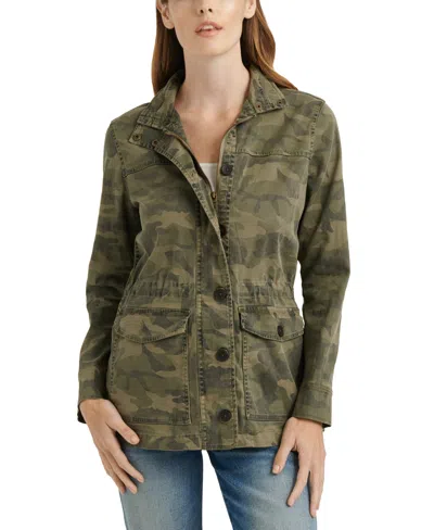 Lucky Brand Camo Jacket
