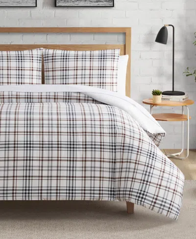 Lucky Brand Camper Plaid 3-pc. Comforter Set, Full/queen