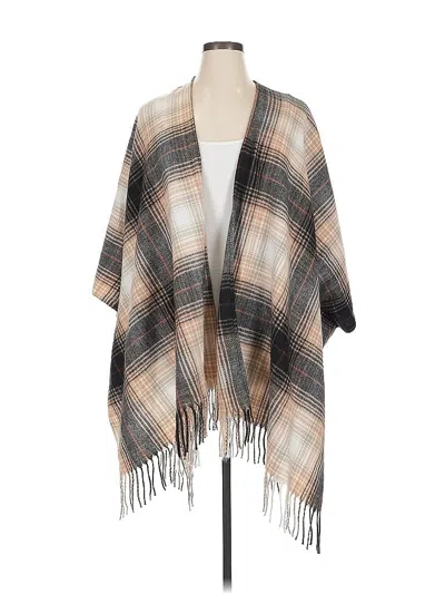 Pre-owned Lucky Brand Cardigan Sweater In Brown