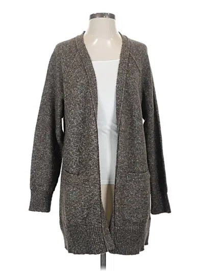 Lucky Brand Cardigan Sweater In Gray