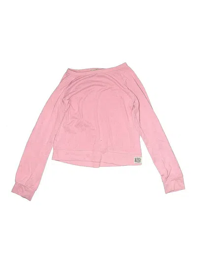 Pre-owned Lucky Brand Kids' Cardigan Sweater In Pink