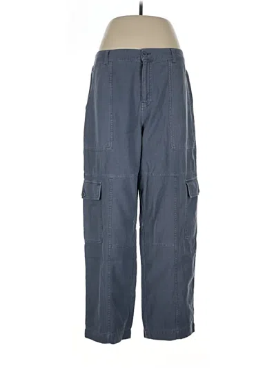 Pre-owned Lucky Brand Cargo Pants In Blue