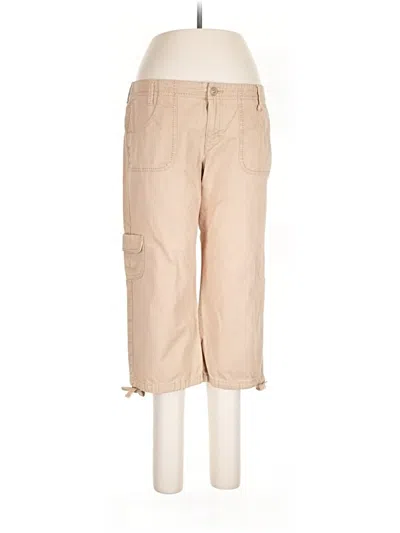 Pre-owned Lucky Brand Cargo Pants In Brown