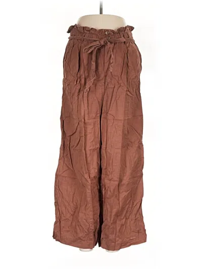 Pre-owned Lucky Brand Cargo Pants In Brown