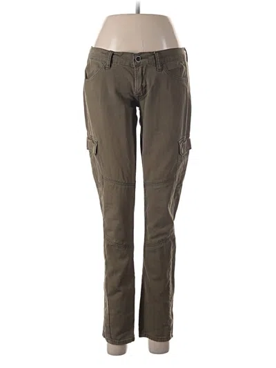 Pre-owned Lucky Brand Cargo Pants In Brown