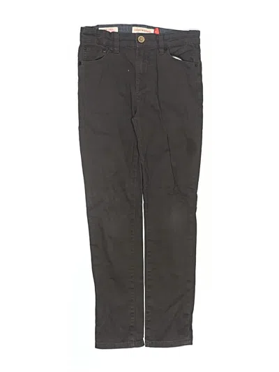 Pre-owned Lucky Brand Kids' Cargo Pants In Gray