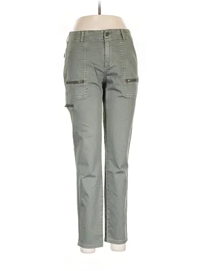 Pre-owned Lucky Brand Cargo Pants In Gray