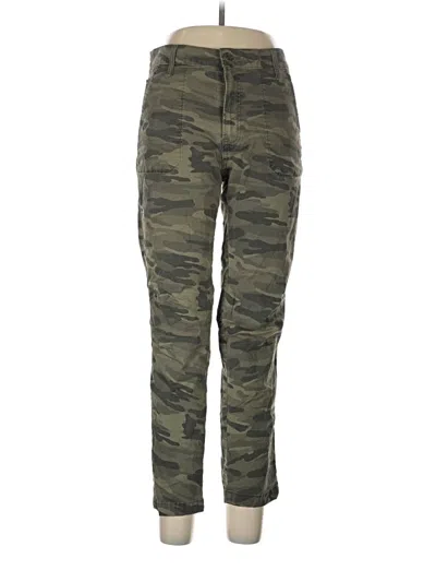 Pre-owned Lucky Brand Cargo Pants In Green