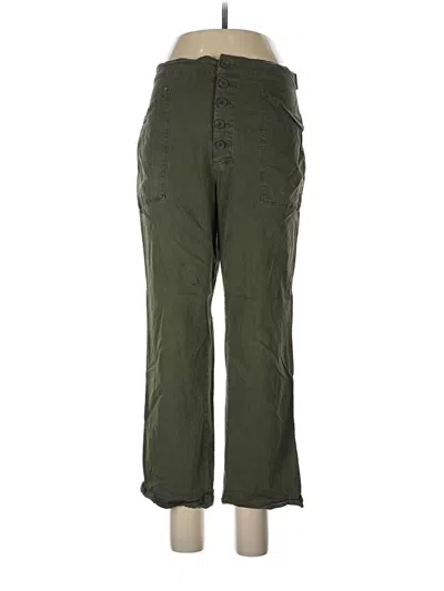 Pre-owned Lucky Brand Cargo Pants In Green