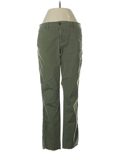 Pre-owned Lucky Brand Cargo Pants In Green