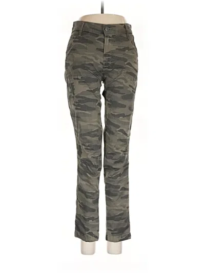 Pre-owned Lucky Brand Cargo Pants In Green