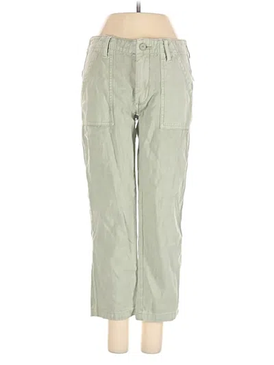 Pre-owned Lucky Brand Cargo Pants In Green