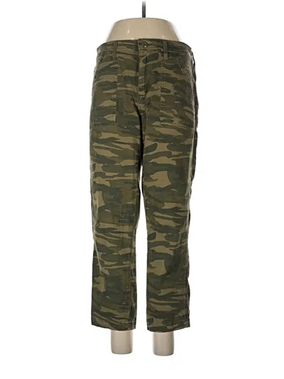 Pre-owned Lucky Brand Cargo Pants In Green