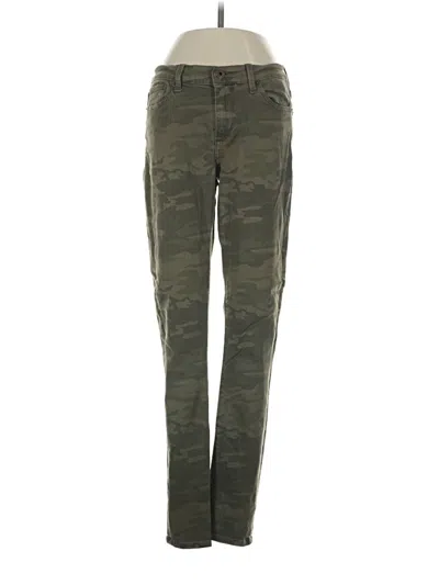 Pre-owned Lucky Brand Cargo Pants In Green