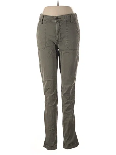 Pre-owned Lucky Brand Cargo Pants In Green