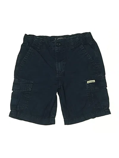 Pre-owned Lucky Brand Kids' Cargo Shorts In Blue