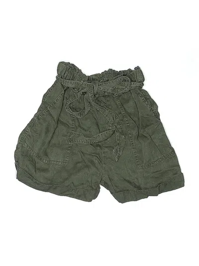 Pre-owned Lucky Brand Cargo Shorts In Green