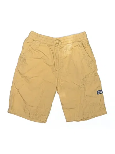 Pre-owned Lucky Brand Kids' Cargo Shorts In Yellow