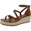 Lucky Brand Carolie Platform Wedge Sandal In Multi