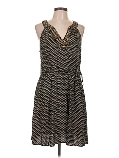 Pre-owned Lucky Brand Casual Dress In Brown