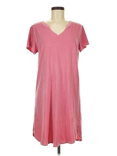 Pre-owned Lucky Brand Casual Dress In Pink