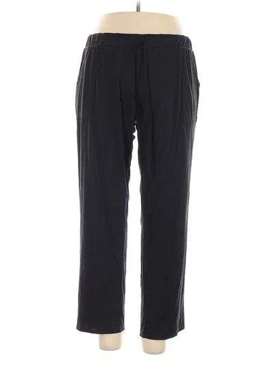 Pre-owned Lucky Brand Casual Pants In Black