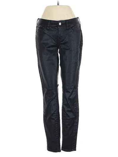 Pre-owned Lucky Brand Casual Pants In Black