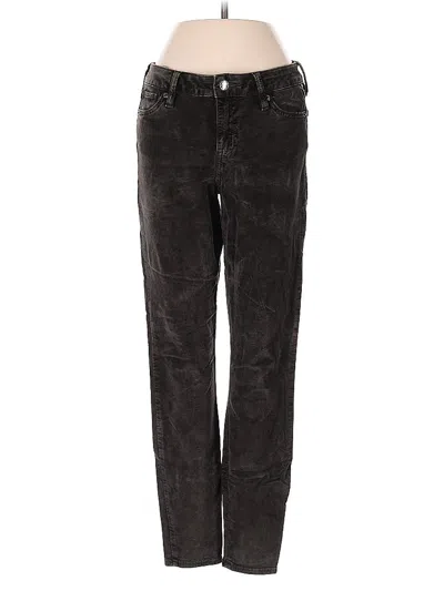 Pre-owned Lucky Brand Casual Pants In Black