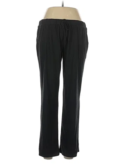 Pre-owned Lucky Brand Casual Pants In Black