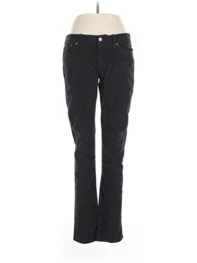 Pre-owned Lucky Brand Casual Pants In Black