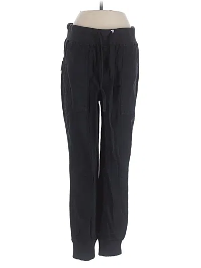 Pre-owned Lucky Brand Casual Pants In Black