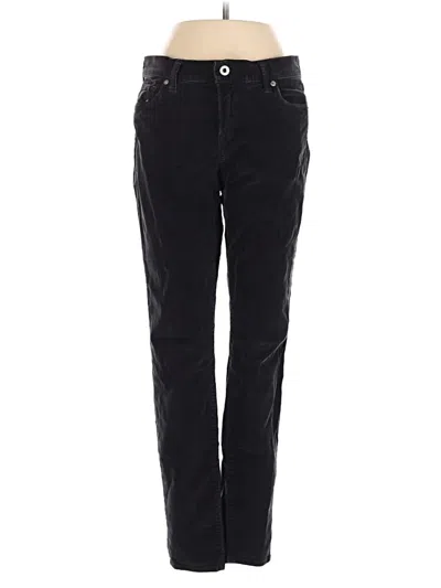 Pre-owned Lucky Brand Casual Pants In Black