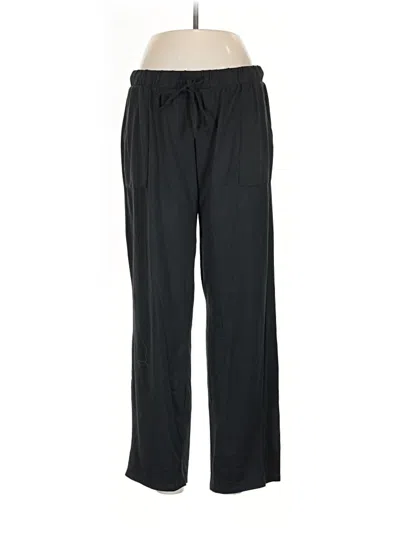 Pre-owned Lucky Brand Casual Pants In Black