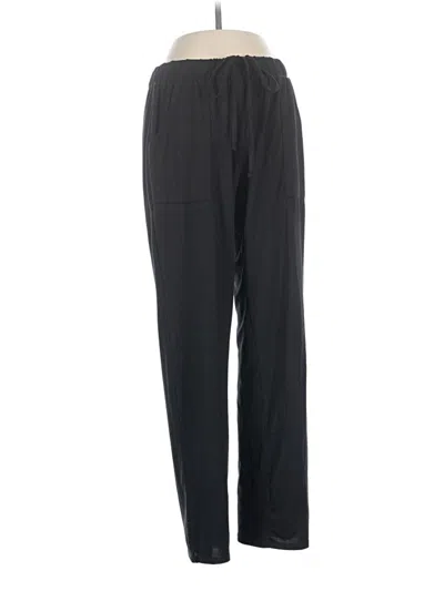 Pre-owned Lucky Brand Casual Pants In Black