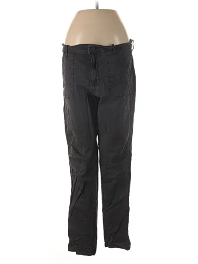Pre-owned Lucky Brand Casual Pants In Black
