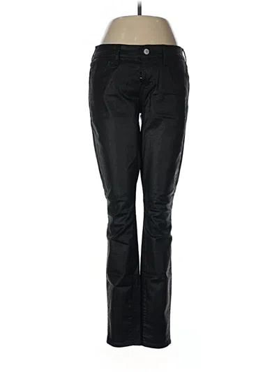 Pre-owned Lucky Brand Casual Pants In Black