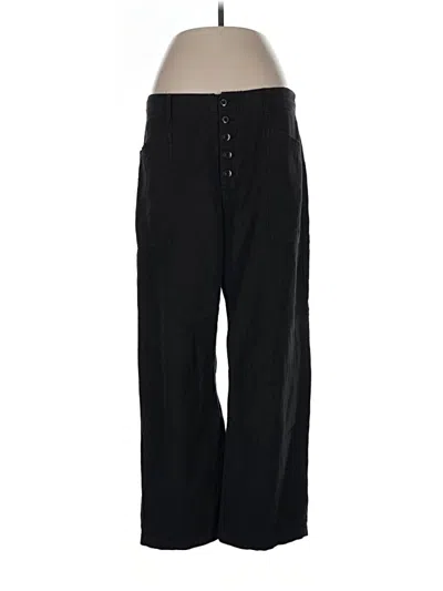 Pre-owned Lucky Brand Casual Pants In Black